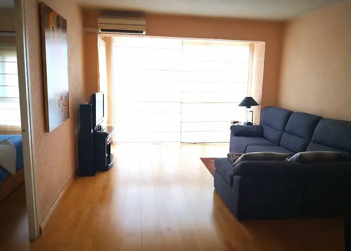 Habitacion Apartamento Soleado Plaza Escultor Frechina